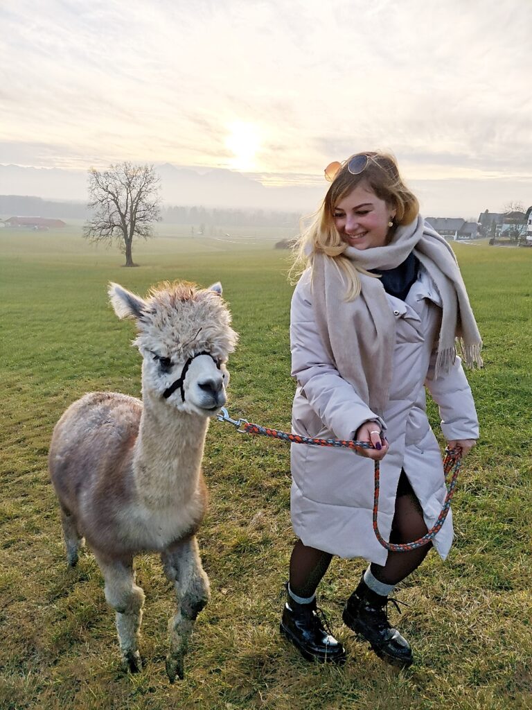 Spaß beim wandern